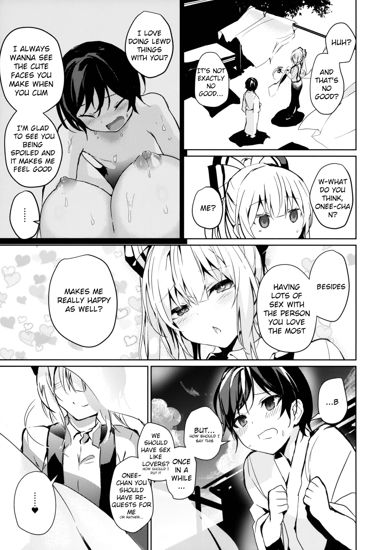 Hentai Manga Comic-A Story Where Mokou Onee-chan Does It With A Shota 7-Read-6